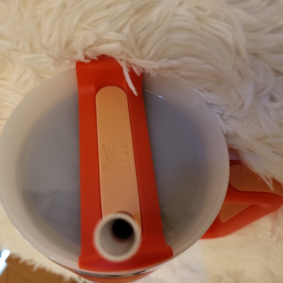 NIB STANLEY 40OZ QUENCHER H2.0 FLOWSTATE TUMBLER- TIGER LILY - Picture 5 of 6